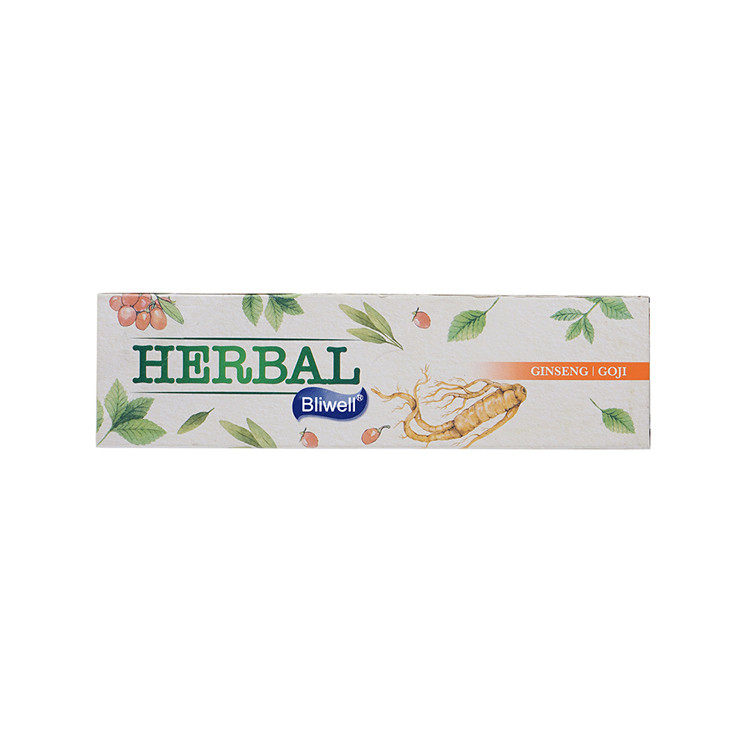 Precious herbal whitening toothpaste a variety of herbal extracts whiten teeth protect sensitive gums