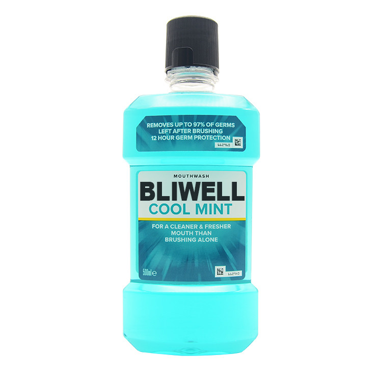 100ML Alcohol Free Fluoride Oral Care Mouthwash Alcohol Free ISO For Adult