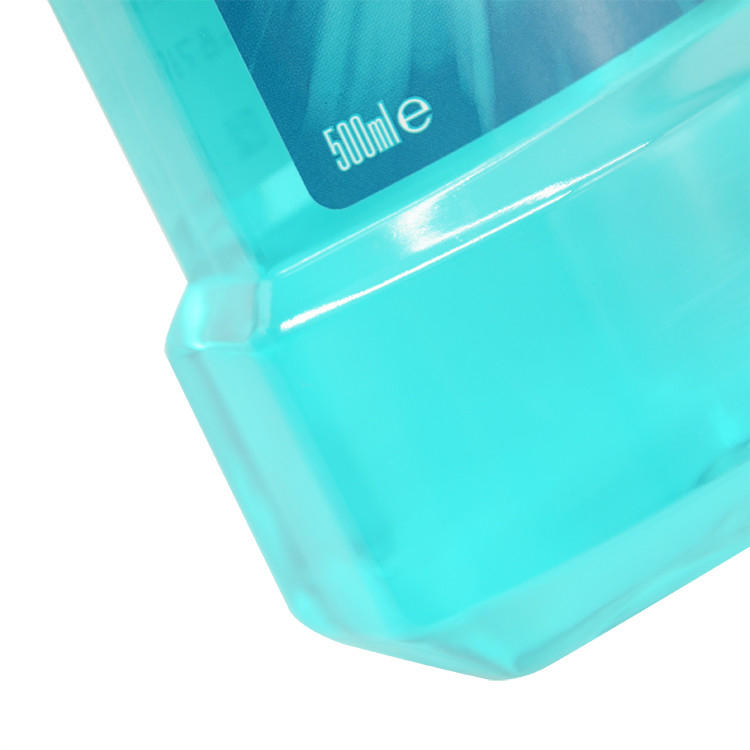 100ML Alcohol Free Fluoride Oral Care Mouthwash Alcohol Free ISO For Adult