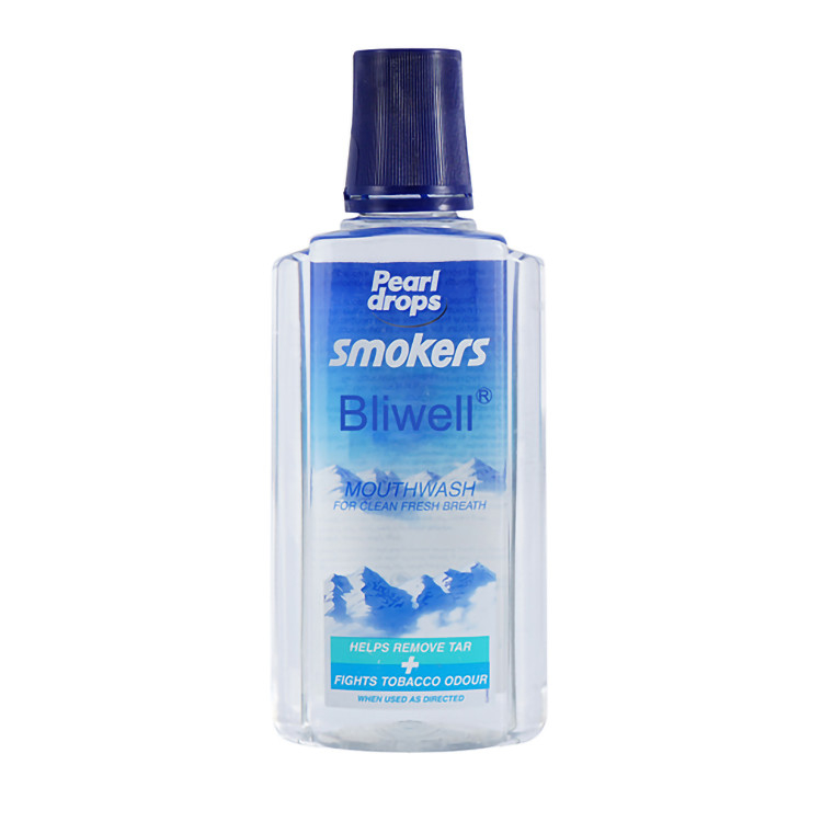 Mint Flavor 400ml Antibacterial Antifungal Oral Care Mouthwash For Smokers Breath