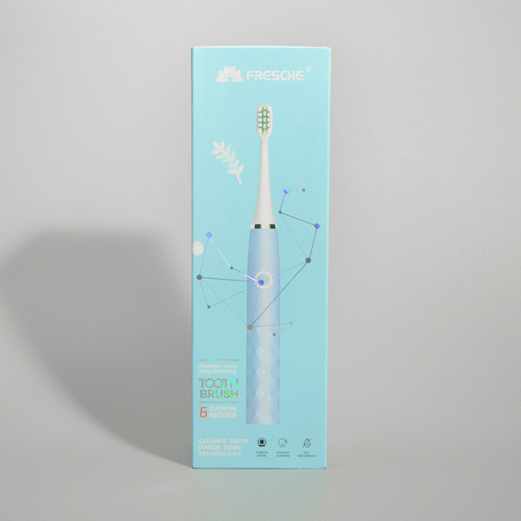 Ultra Whitening Sonic 0.7W Electric Oral Care Toothbrushes IPX7 For Travel
