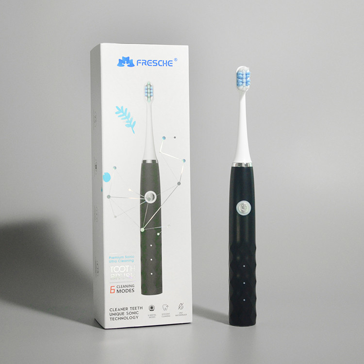 Electric Toothbrush Powerful Sonic Cleaning Accepted Rechargeable Toothbrush suit different conditions of teeth and gums