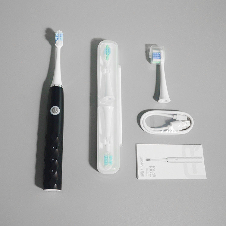 Electric Toothbrush Powerful Sonic Cleaning Accepted Rechargeable Toothbrush suit different conditions of teeth and gums