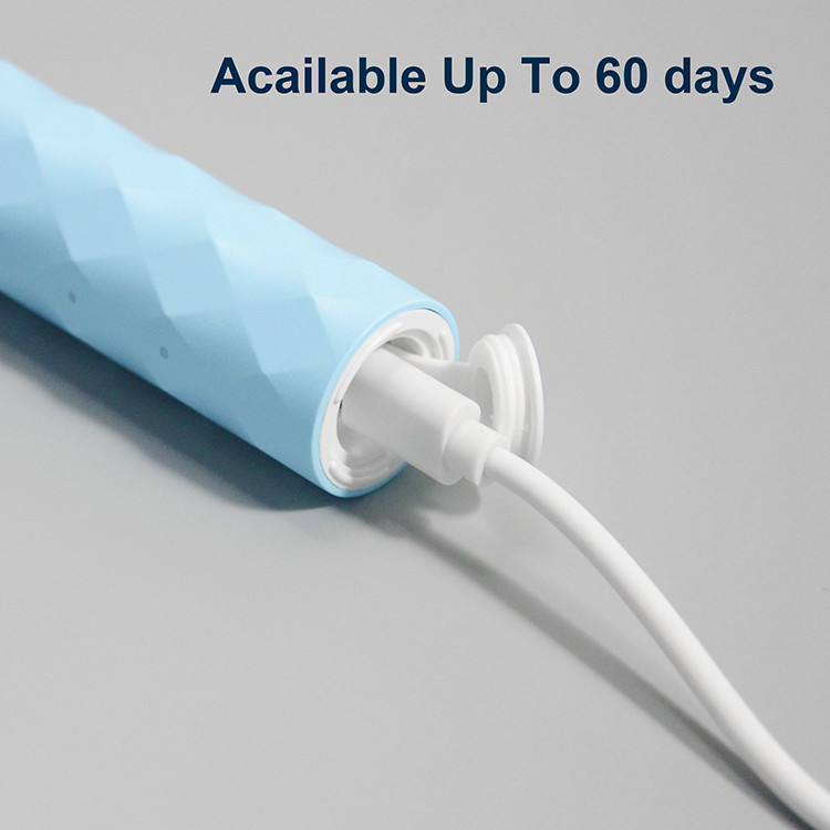 Electric whitening Toothbrush One Key Switch enjoy 6 Types OF Dental Care Toothbrush OEM and stock