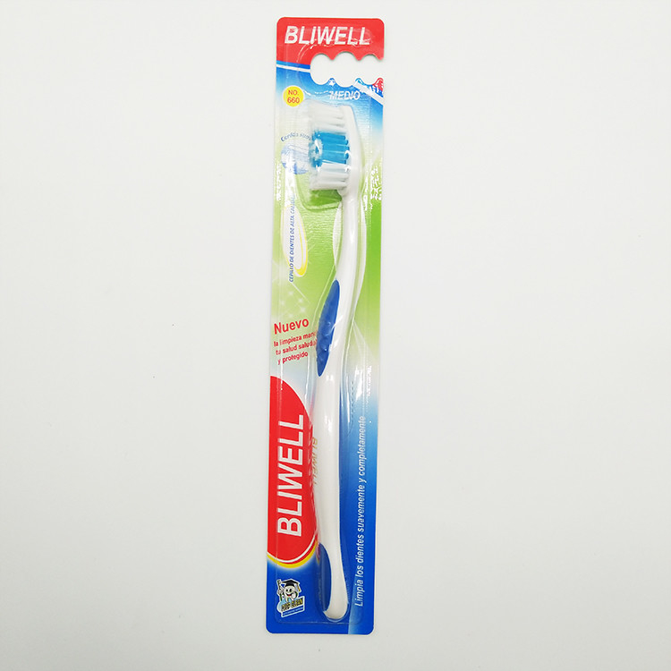 Wholesale OEM Eco Friendly Color Handle Plastic Oral Clean Soft Reusable Toothbrush