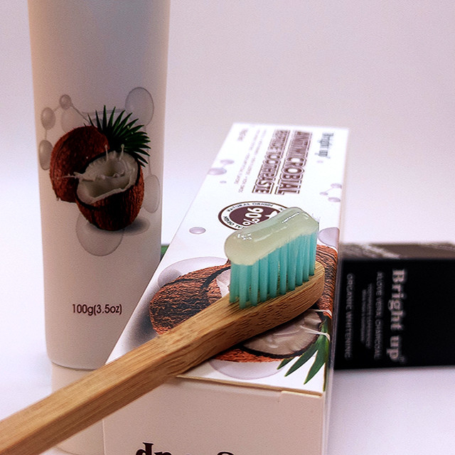 Best quality Adult whitening Refeshens fluoride free original toothpaste Private brand