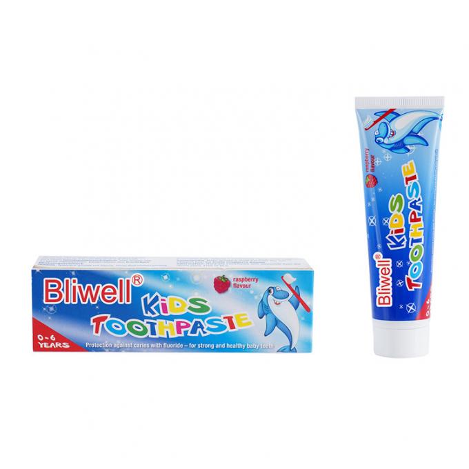 Cavity Protection 50G ODM Organic Children'S Toothpaste For 9 Month Old