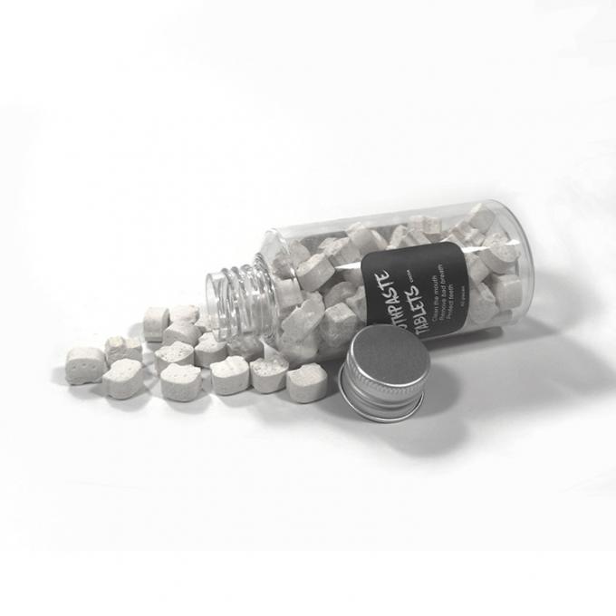 Cocoa Whitening Private Label Toothpaste Tablets Kill Bacteria MSDS