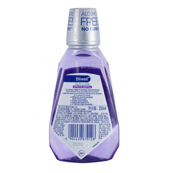 EMGP Alcohol Free Oral Care Mouthwash 400ML Natural Antifungal Mouthwash